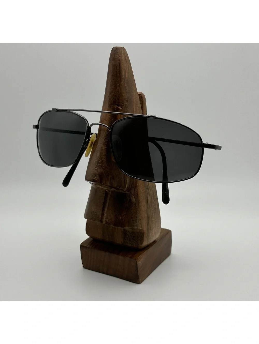 Sun Flex Paradigm Gunmetal Sunglasses with Case